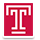 天普大学女篮logo