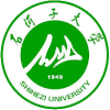 石河子大学logo