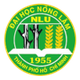 胡志明农林大学logo