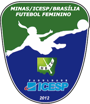 米纳斯巴西利亚女足logo