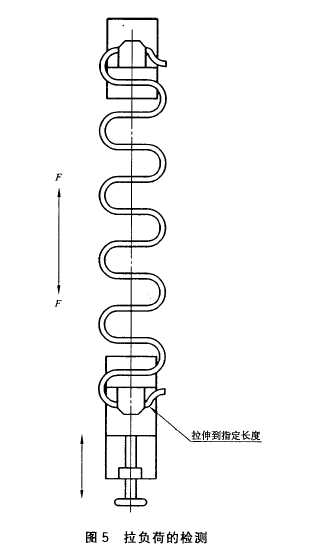 座椅蛇形弹簧测试仪如何检测拉伸负荷